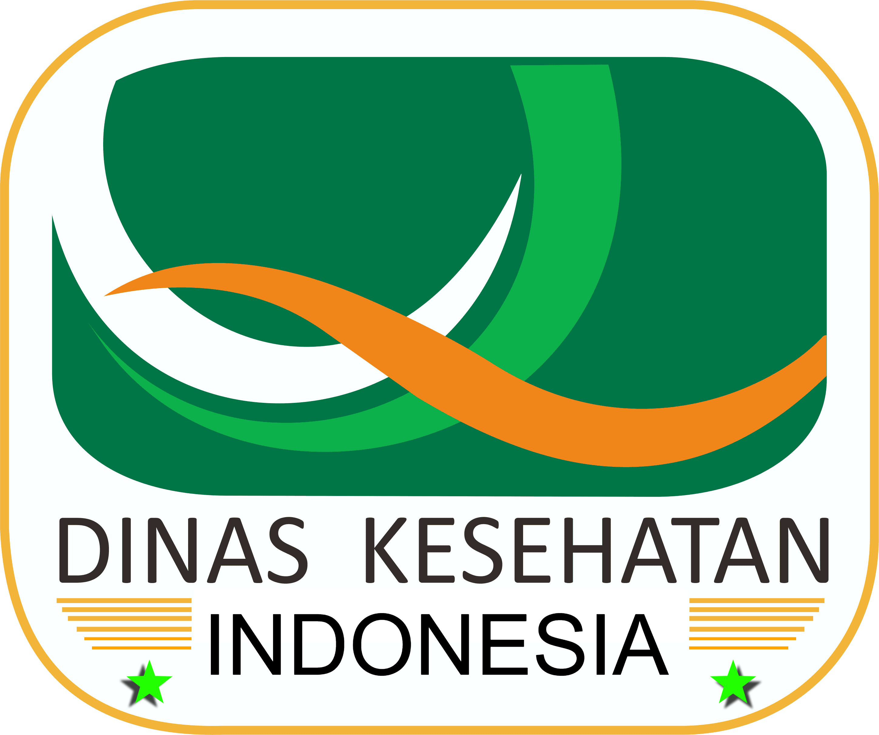 Logo Dinkes Kediri